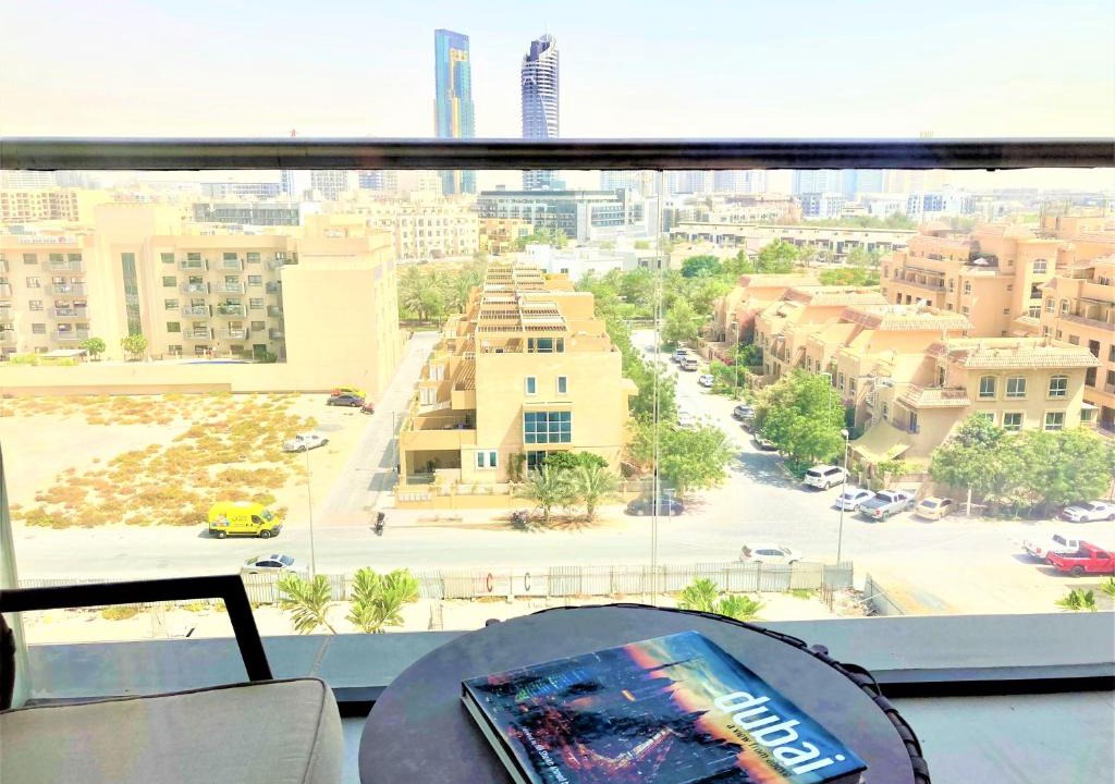 Jumeirah Village Apartment | Amazing Studio with balcony Park View Dubai JVC