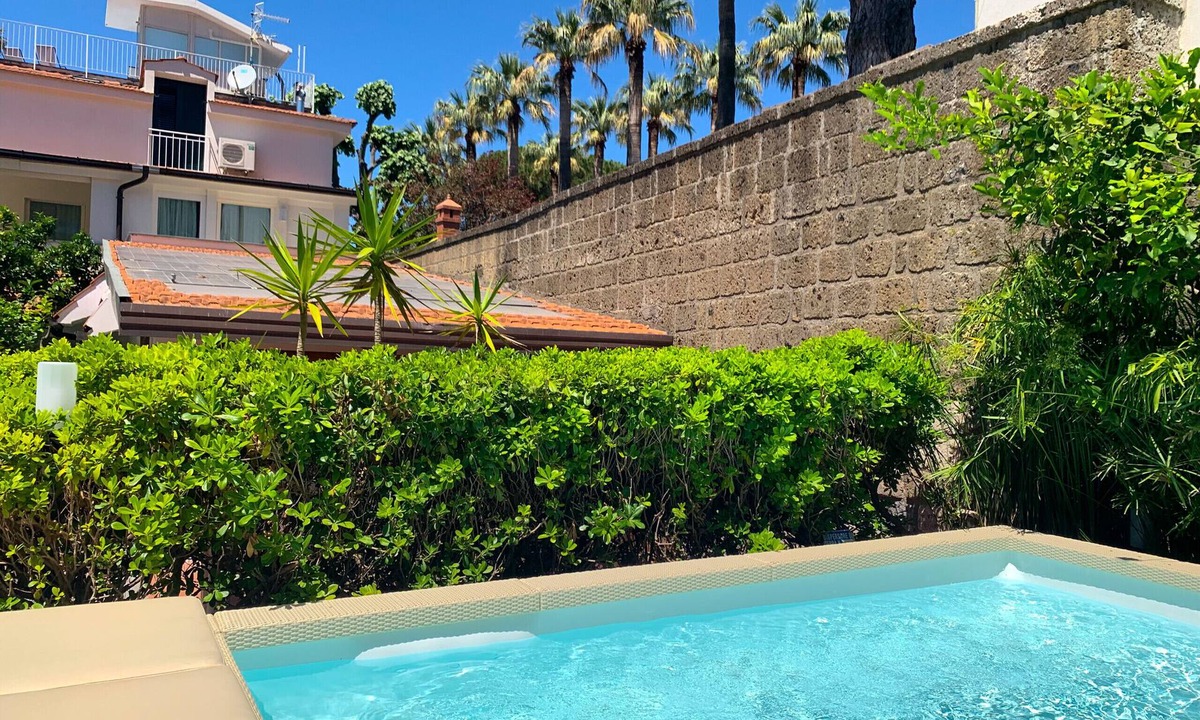 Sorrento Villa | AMORE RENTALS - Villa Flavia with Private SPA, Swimming Pool, Terraces, Sea View