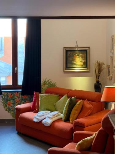 Montecalvario House | Ann' Amarì Arancione