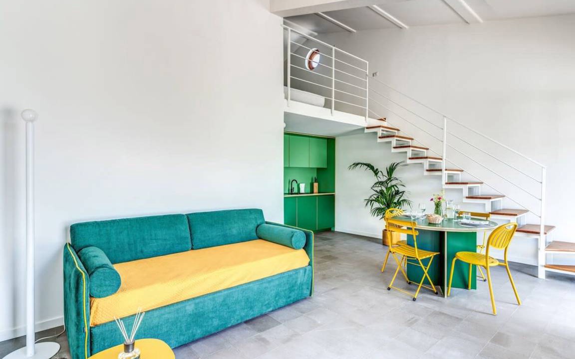 Sant'Agata sui Due Golfi Apartment | Apartment ∙ 1 bedroom ∙ 4 guests