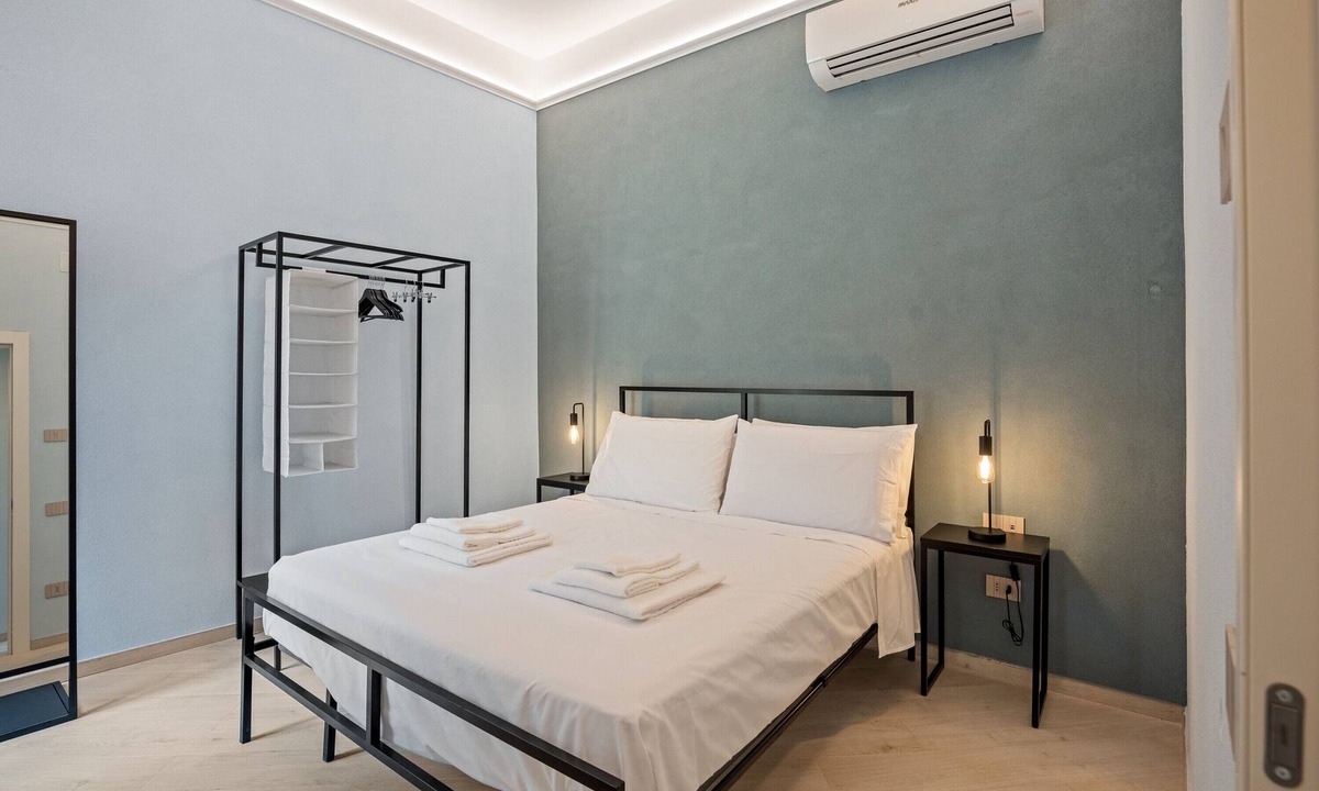 Ascea Apartment | Apartment 'Deluxe Gigli' with Wi-Fi and Air Conditioning