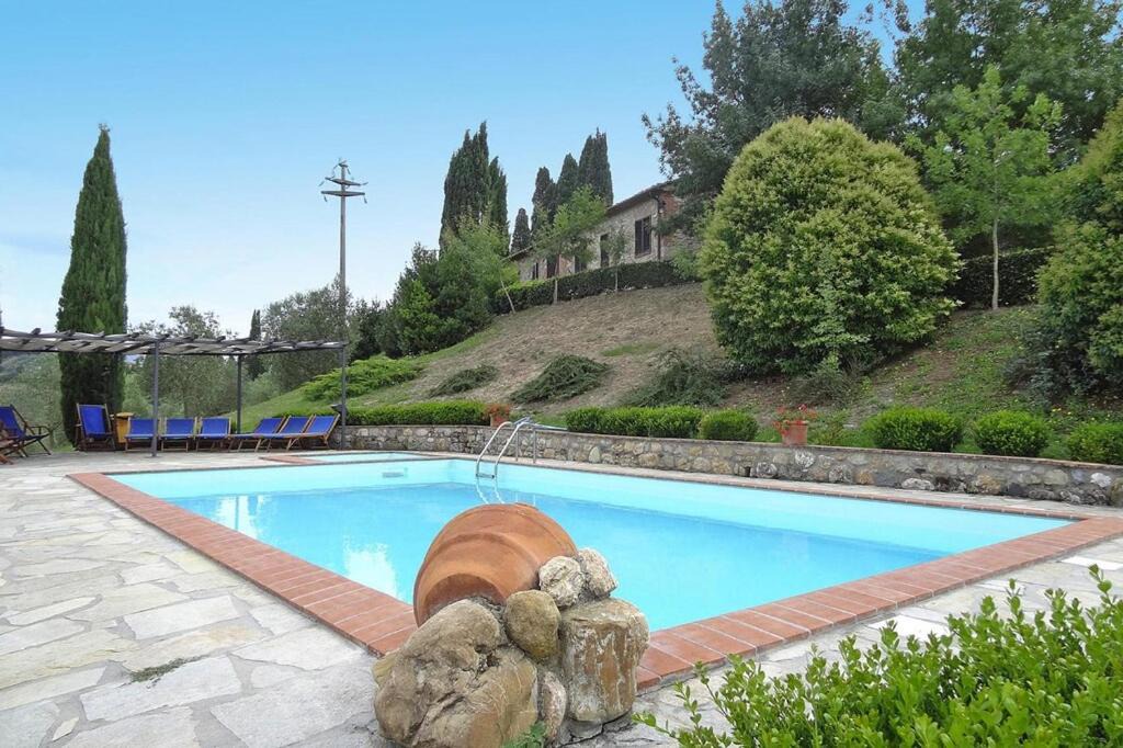 Volterra Apartment | Apartment in Villamagna with heating