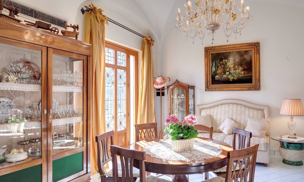 Sant'Agata sui Due Golfi Apartment | Apartment Sky - Sorrento coast, with sea view, pool, garden, parking, Wi-Fi