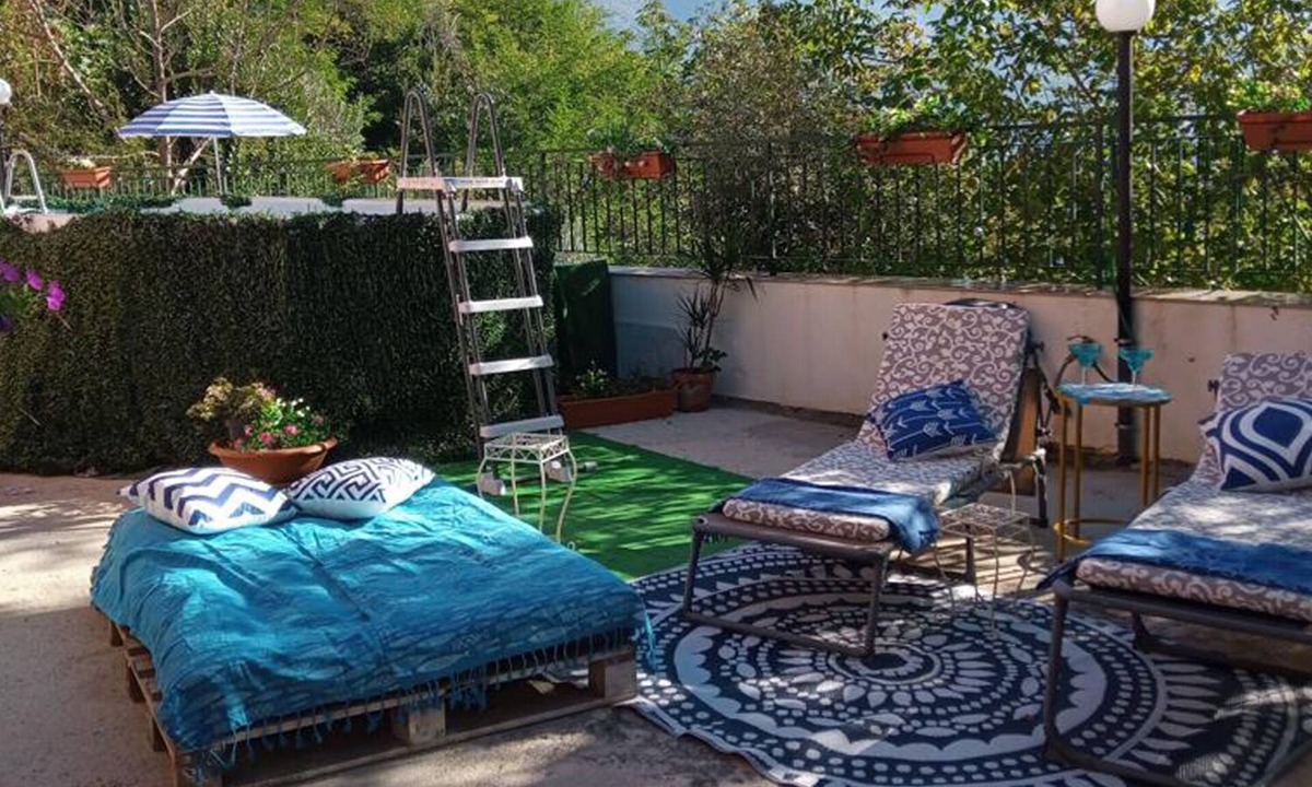 Gallinaro Apartment | Apartment with Air-con and Pool