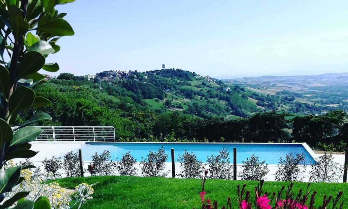 Sant'Elpidio a Mare Apartment | Appartamento L'alloro con Piscina