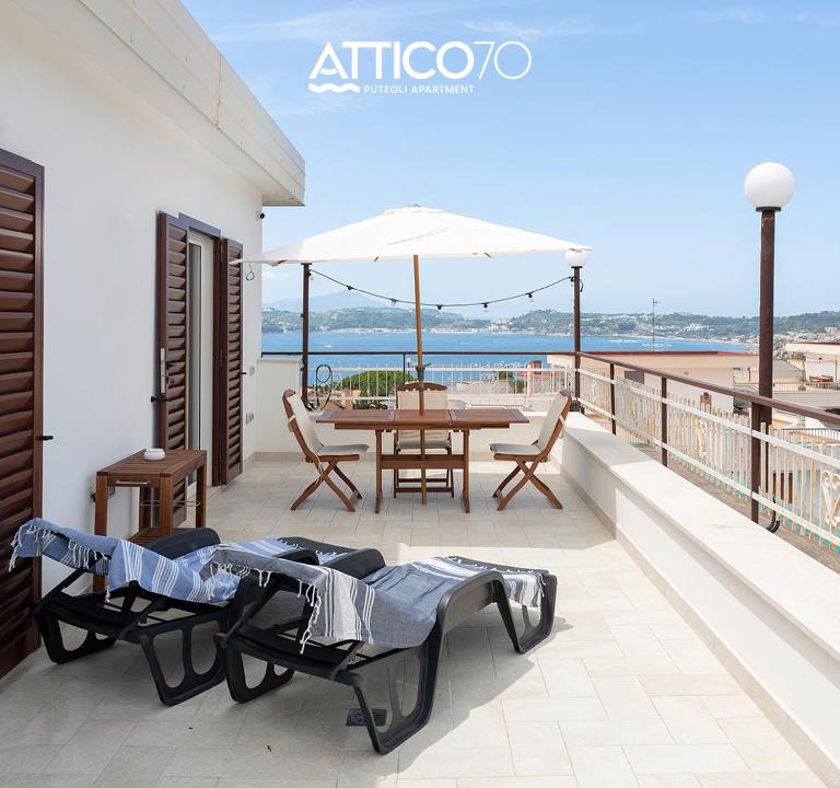 Pozzuoli Apartment | Attico 70 - Puteoli Apartament