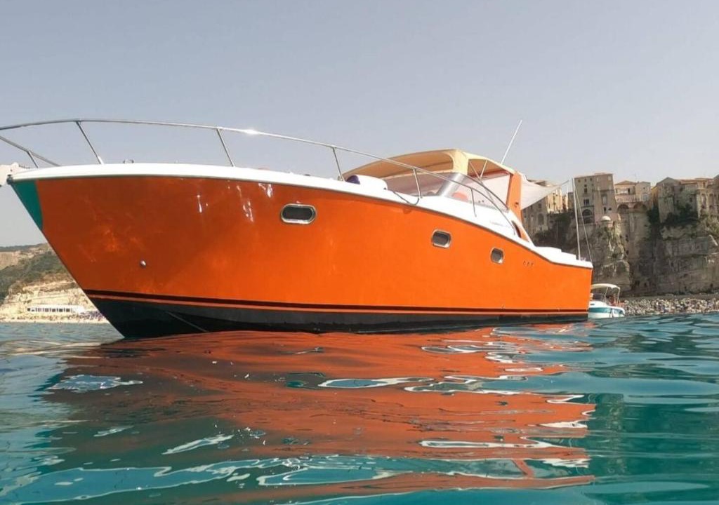 Vibo Marina Boat Rental | B&B - Boat and Breakfast "Orange" a Vibo Marina