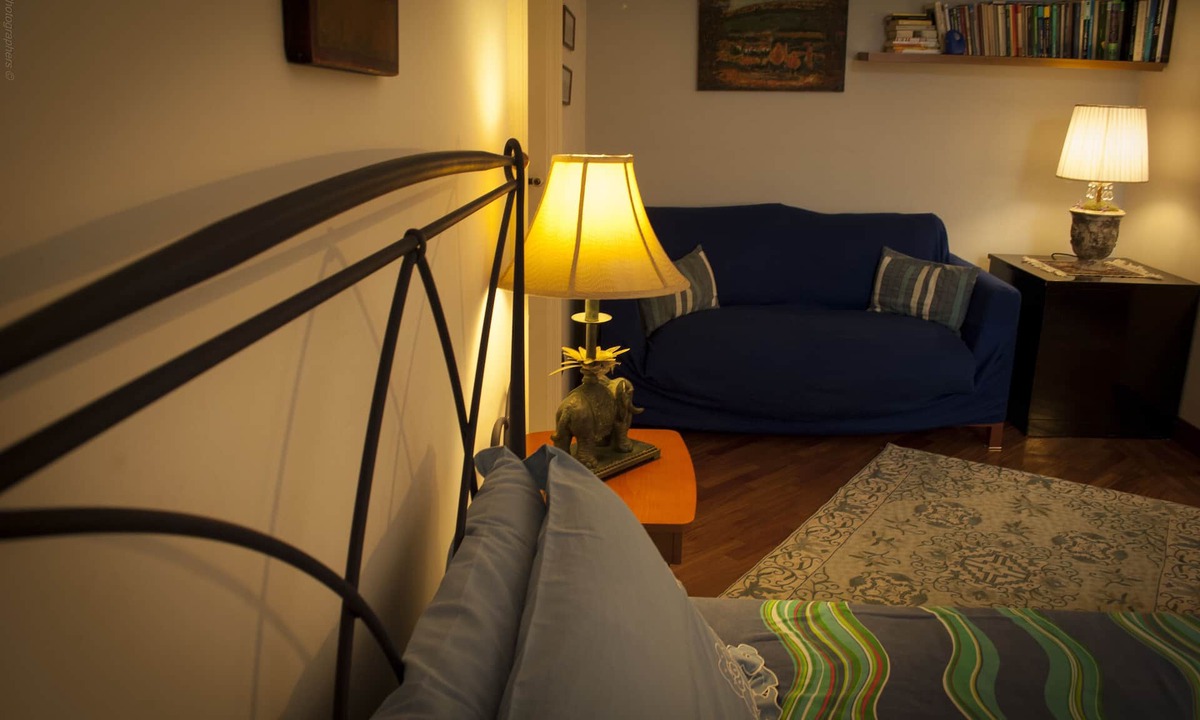 Cava de' Tirreni Bed & Breakfast | B&B L'Incanto. in the Historic Center 2 km from the Divina. "Room with Hydro Tub.