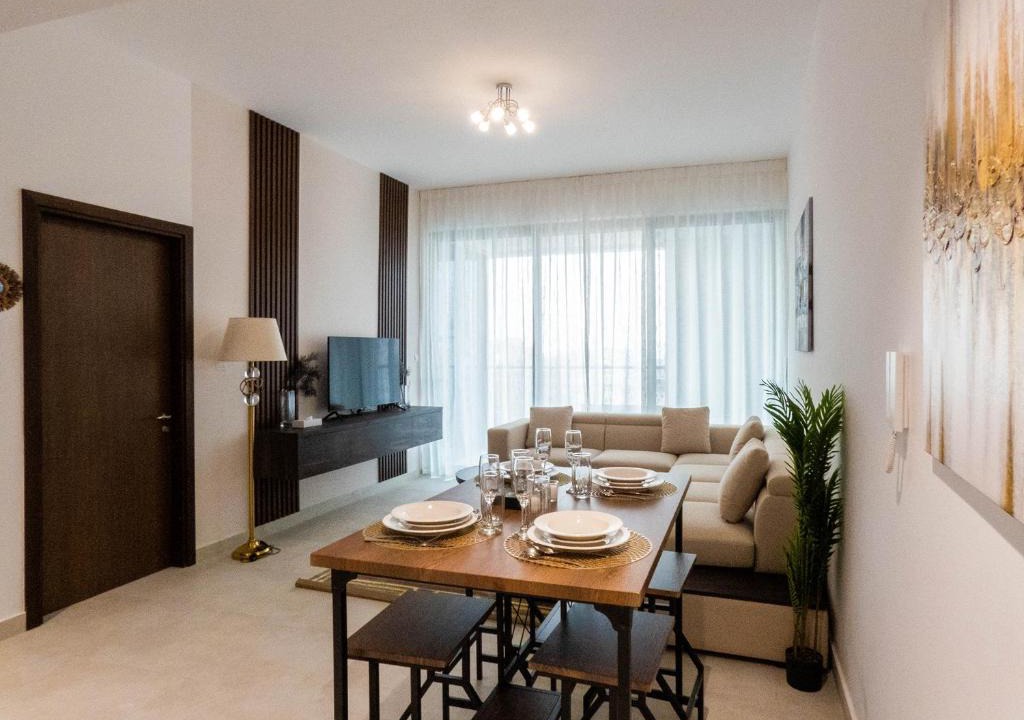 Al Barsha 1 Apartment | Baytik- Stylish 1BR Apartment Al Barsha