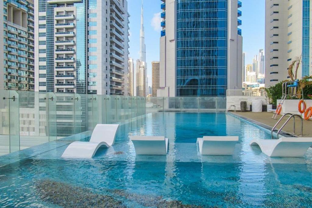 Business Bay Apartment | Beautiful 2 Bedroom High Floor Bays