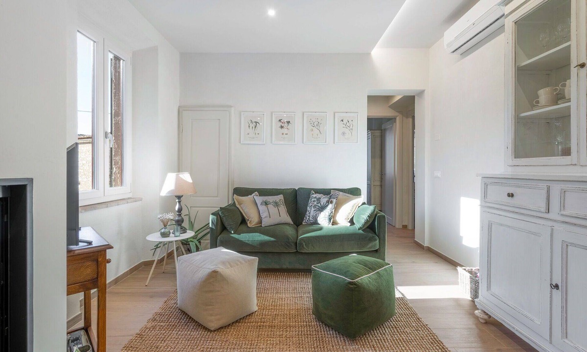 Fonterutoli Apartment | Beautiful apartment for 4 people with WIFI, A/C and TV, close to Siena