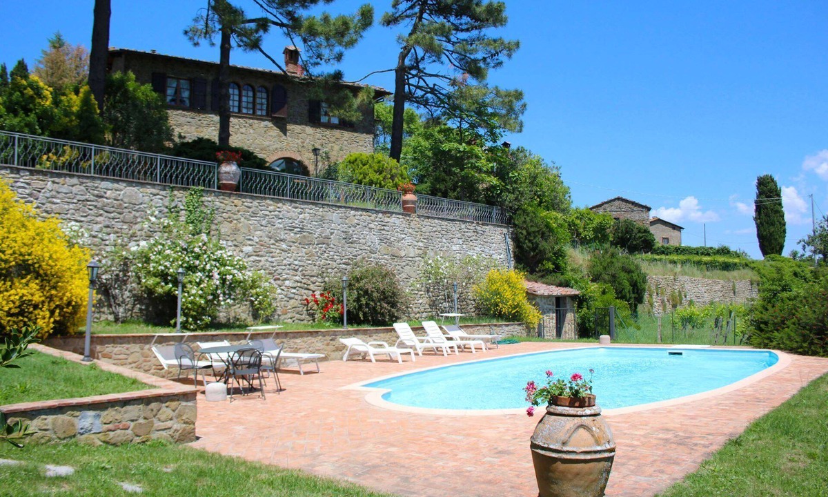 Palazzuolo Alto Villa | Beautiful villa with a splendid panoramic view over vineyards and olive groves. Ideal for visiting T
