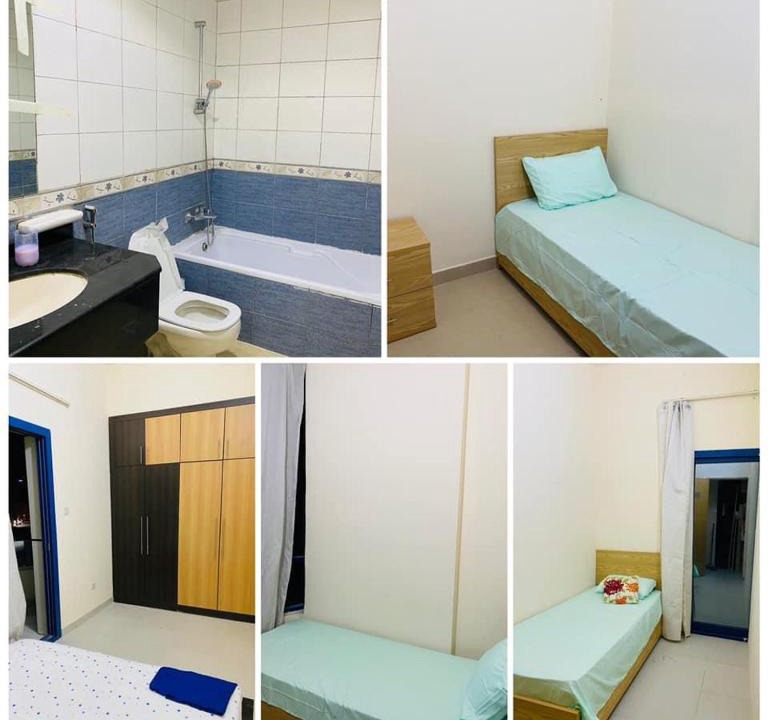 Al Qusais Apartment | Blue house 1