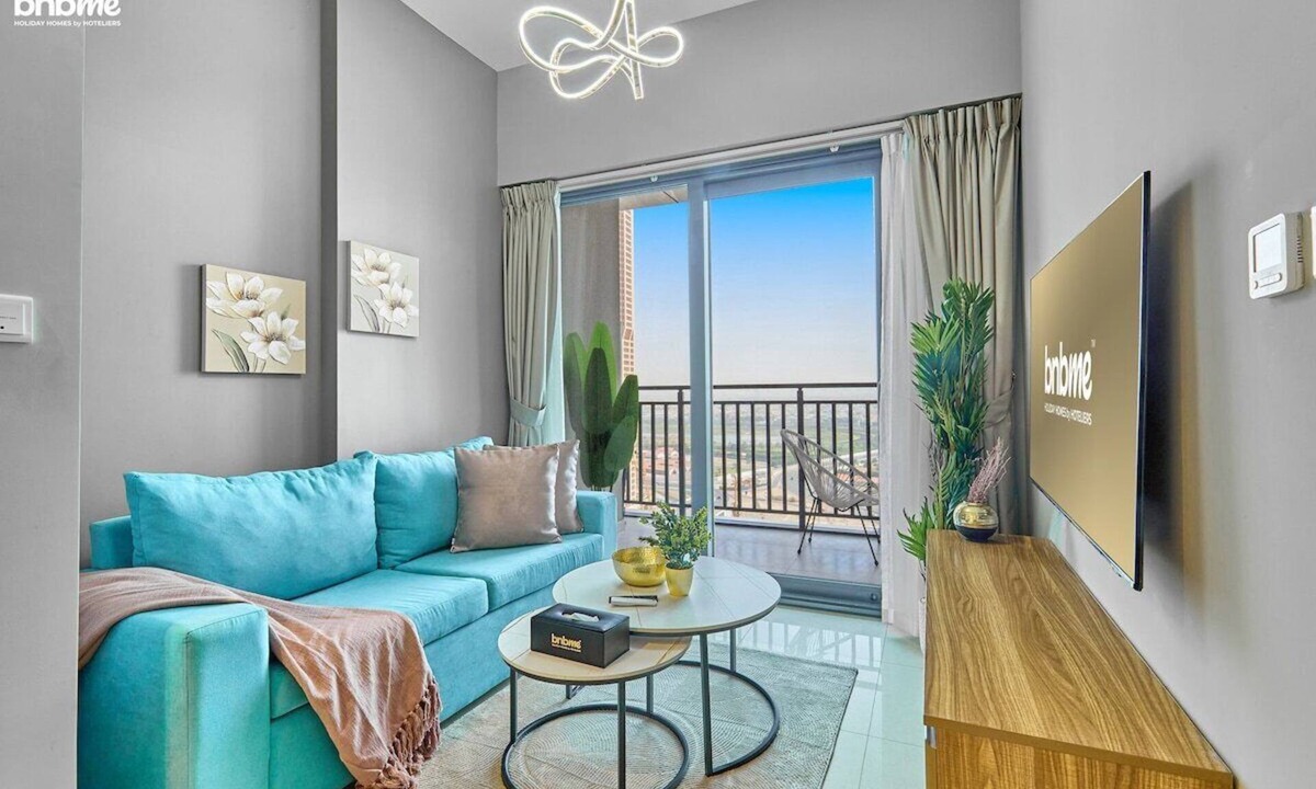 Downtown Dubai Apartment | bnbme | Luxury Stay in Business Bay near Dubai Mall