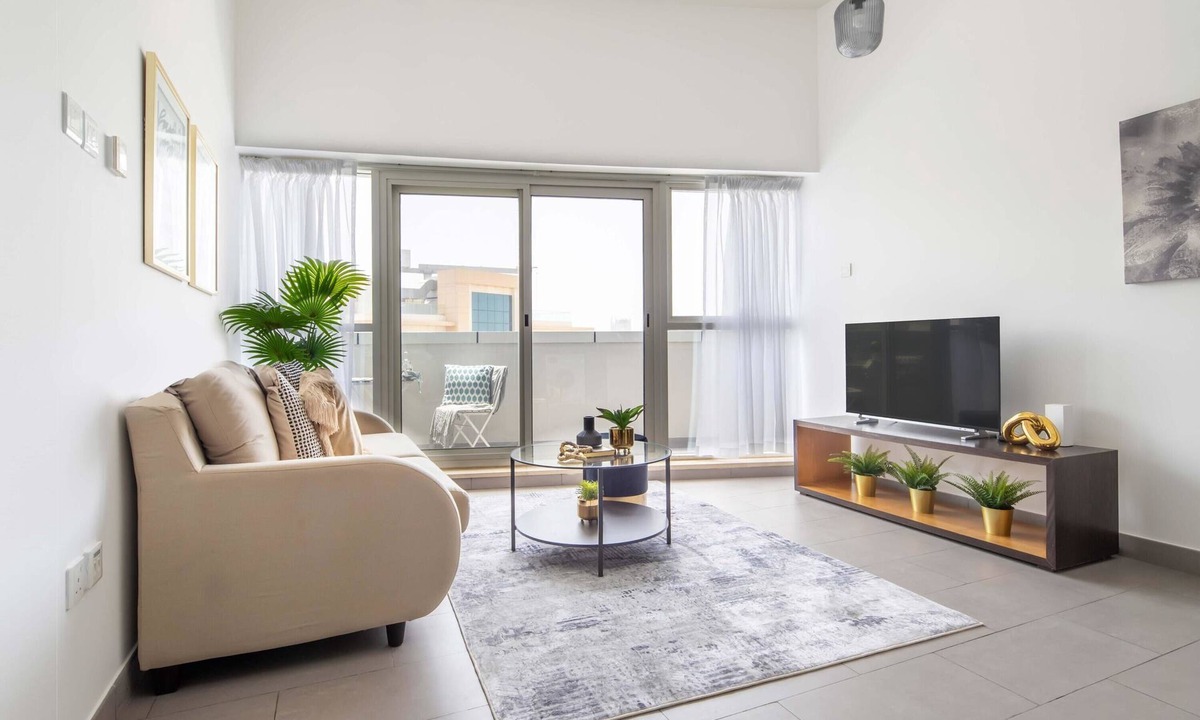 Dubai Sports City Apartment | Bright 1BR in the Heart of Dubai Sports City