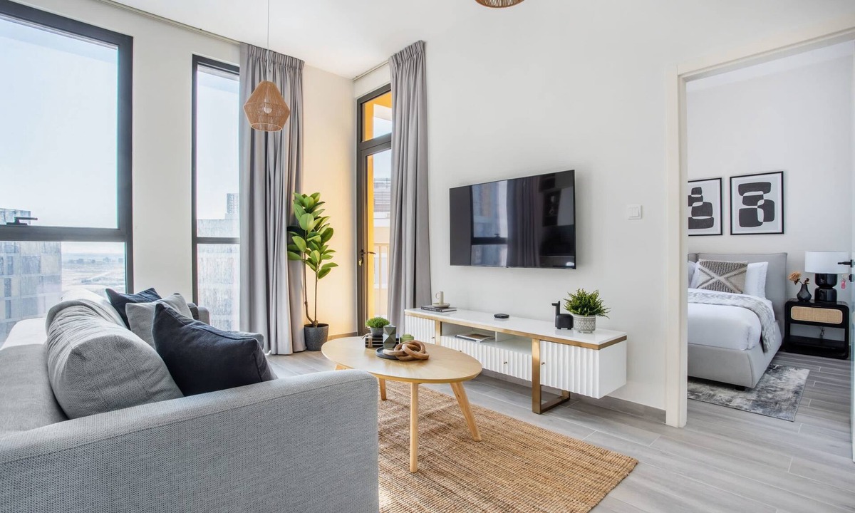 Dubai Production City Apartment | Bright 1BR w/Community Views in Production City!