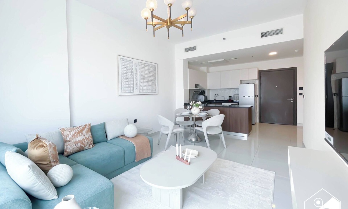 International City Apartment | Bright 2‑Bed Family Home: Pool, Gym & Kids Play