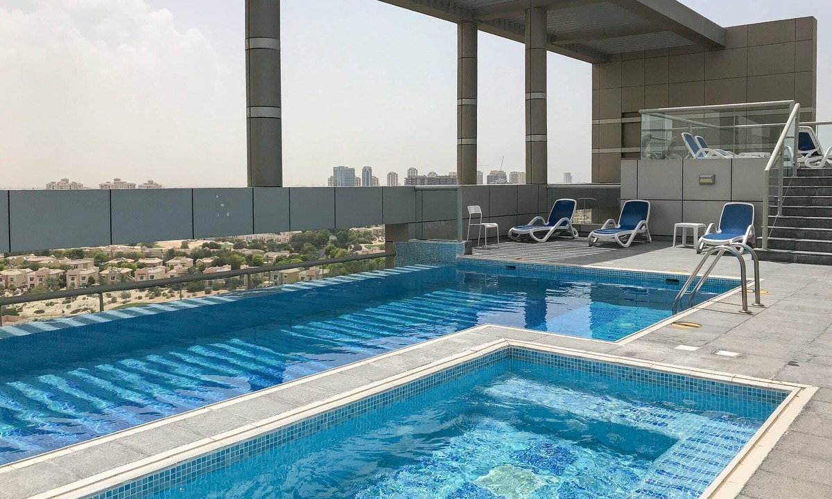 Dubai Sports City Apartment | Bright and Modern Studio with Huge Balcony!