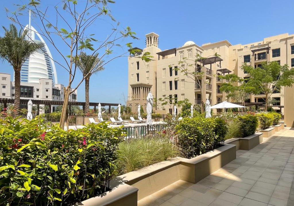 Umm Suqeim 3 Apartment | Burj Al Arab - Dubai Aquamarine Treasure - 1 BR