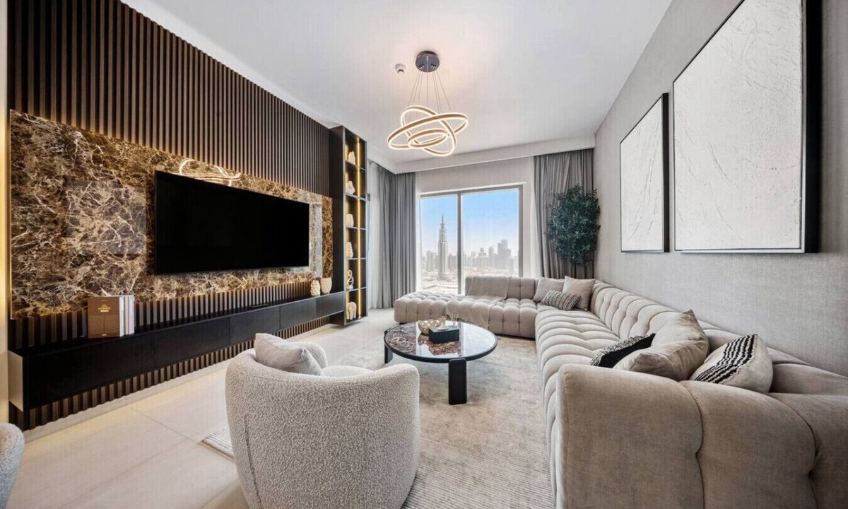 Za'abeel 2 Apartment | Burj View | Chic 2BR in DT Dubai