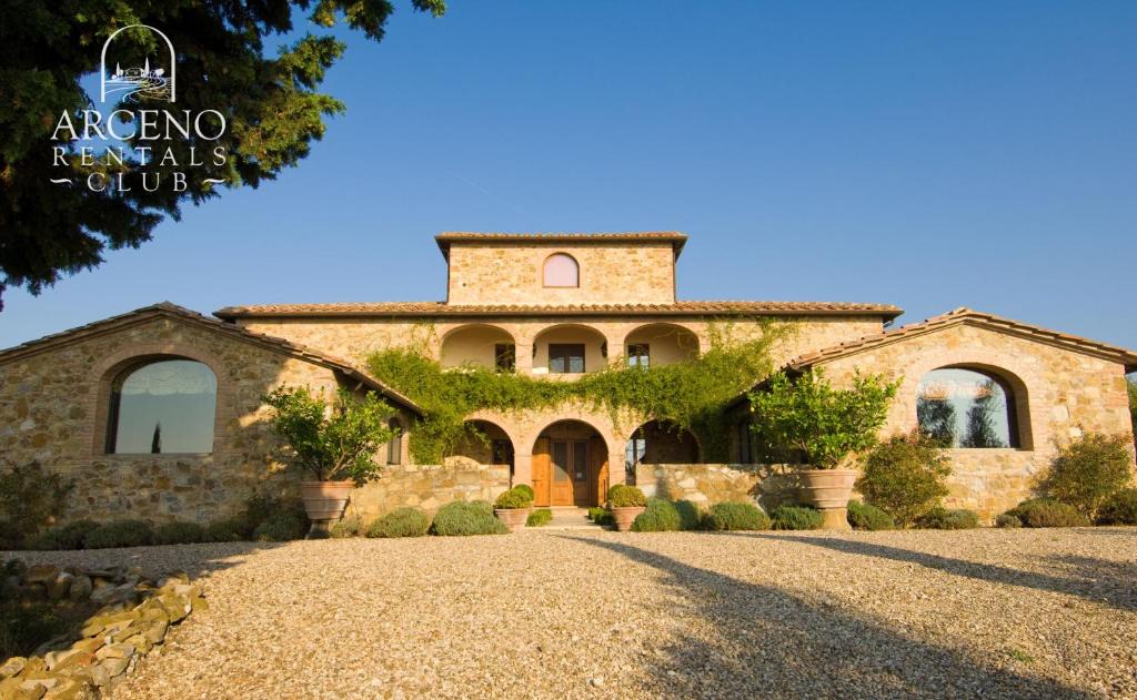 Castelnuovo Berardenga Villa | Camparone - Arceno Rentals Club