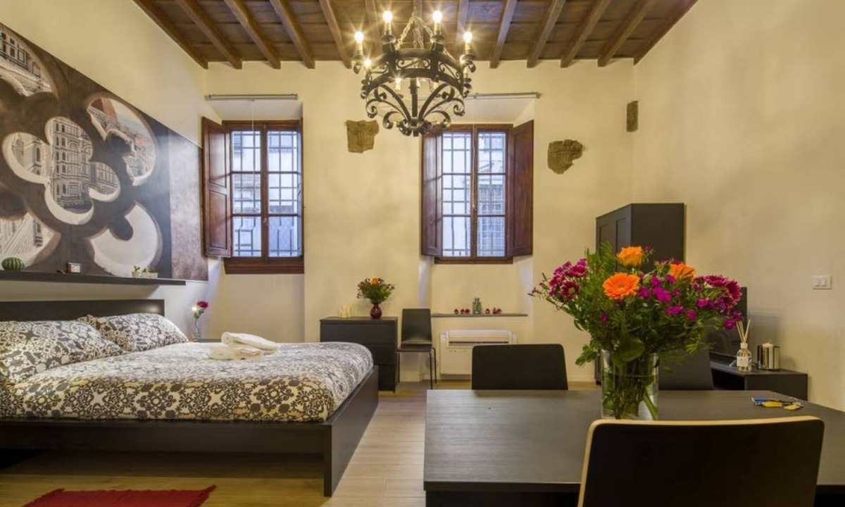 Santissima Annunziata Apartment | Capponi Suite fantastic, BRAND-NEW 2-bedroom apartment