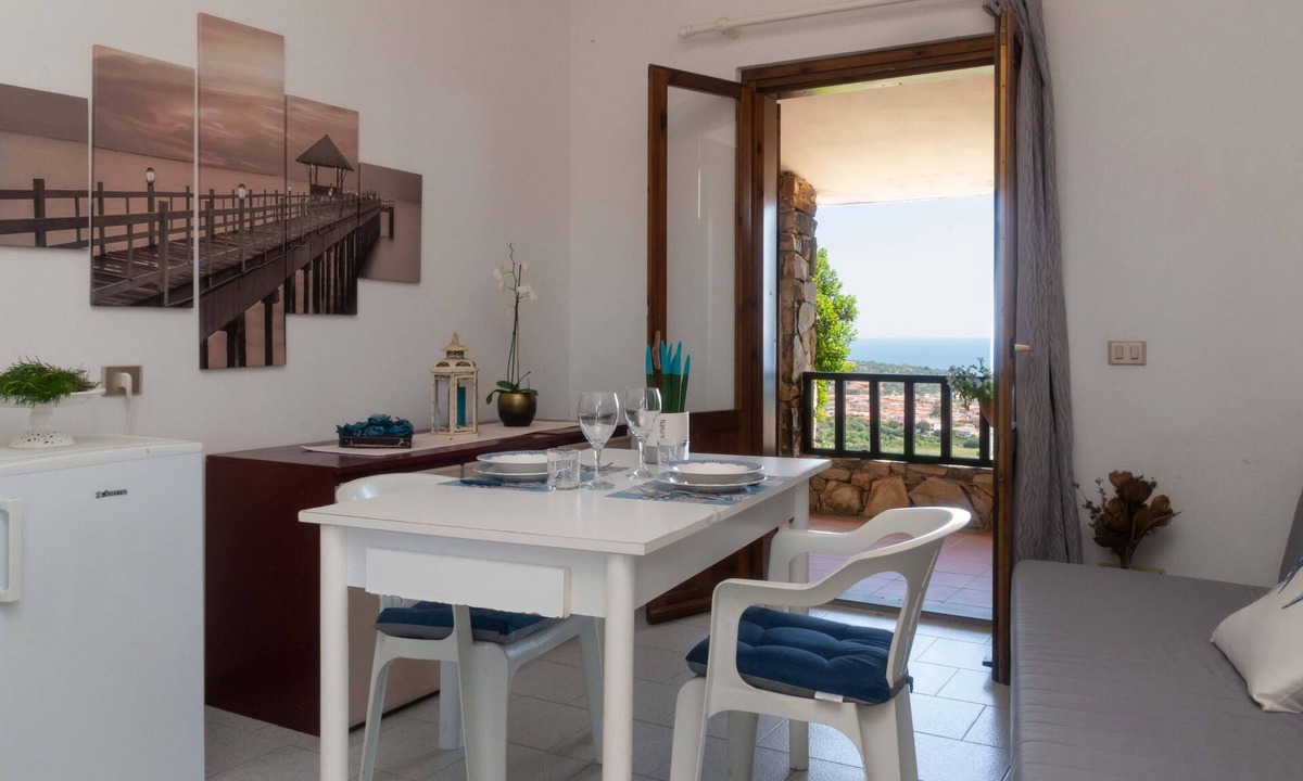 Luddui Apartment | Casa della Luna - One Bedroom Apartment, Sleeps 3
