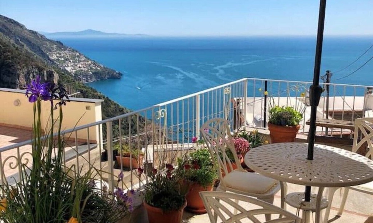 Montepertuso Apartment | Casa Toby Positano