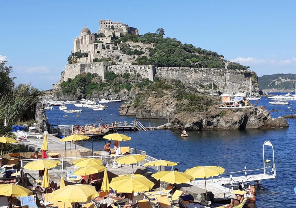 Ischia Porto House | Casetta Iacono camera Pithecusa