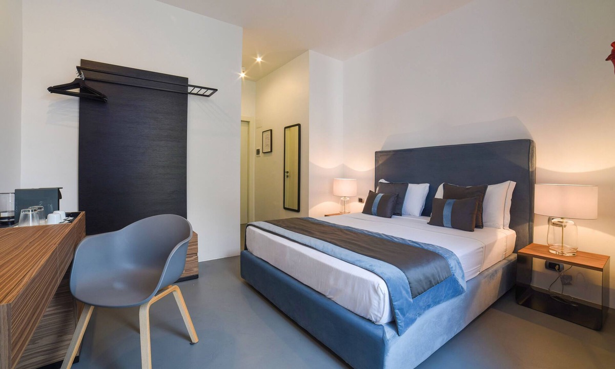 Santa Lucia Bed & Breakfast | Chamber 4 cerulea - 133