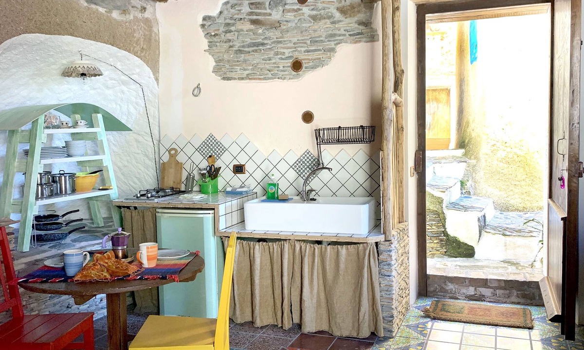 Belmonte Calabro House | Characteristic house on the extraordinary Tyrrhenian Sea, Tradition, Culture, History