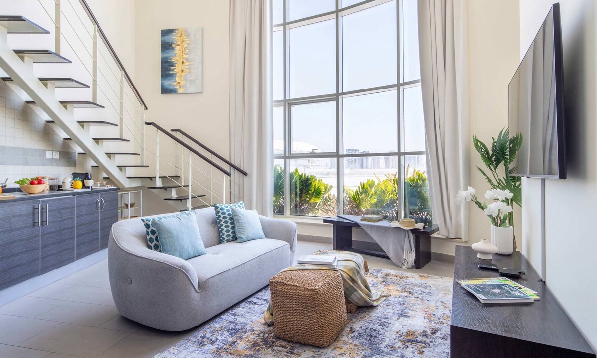 Dubai Sports City Apartment | Charming 1BR Loft Type in Dubai Sports City