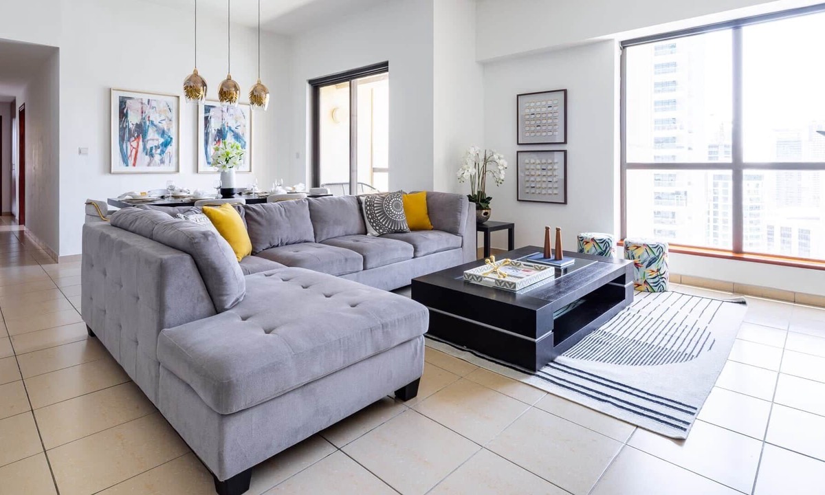 Dubai Marina Apartment | Charming 2BR in JBR with Amazing Marina Views!