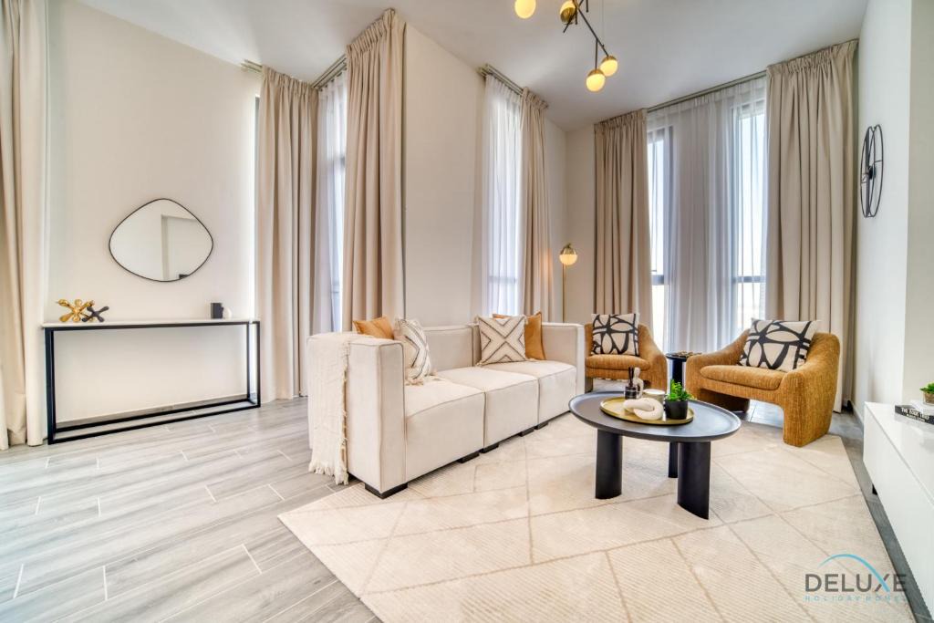 Dubai Production City Apartment | Charming 2BR with Assistant Room at Mesk 1 Midtown Dubai Production City by Deluxe Holiday Homes