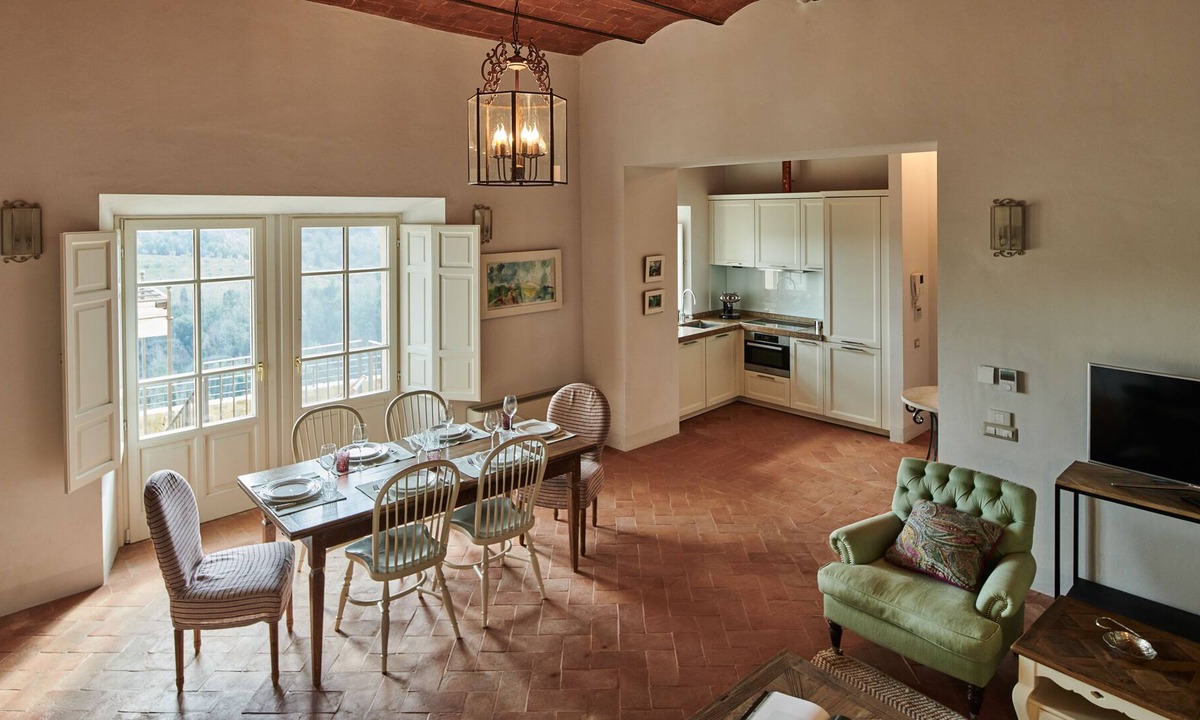Castelfalfi Apartment | Charming apartment, stunning views, private terrace, swimming pool, Castelfalfi