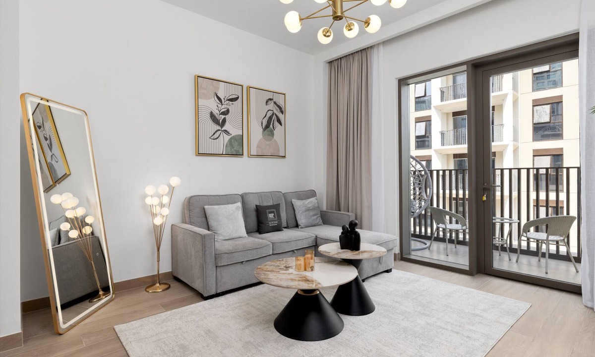 Dubai Apartment | Charming Urban Escape w/Resort-Style Facilities