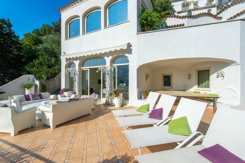 Montepertuso Villa | CHARMING VILLA in Positano with Pool & Wifi. We respond 24/7