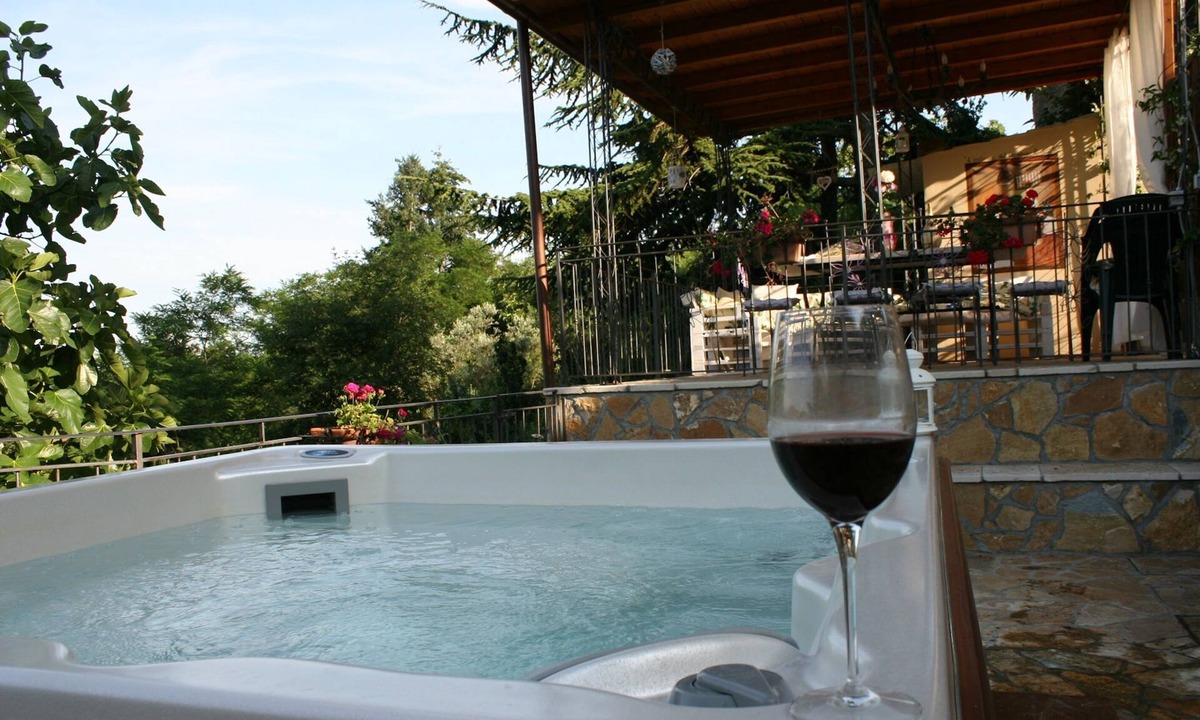 Gaiole in Chianti House | Chianti Holiday House, private jacuzzi up to 6 pax
