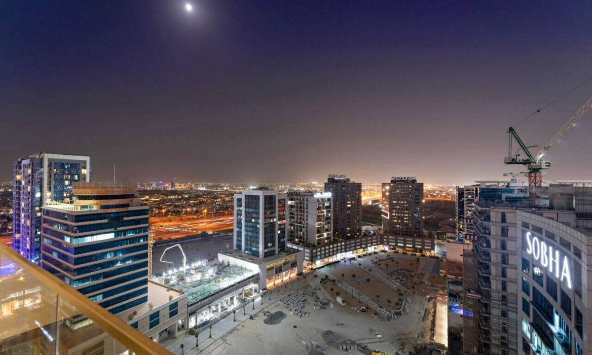 Business Bay Apartment | Chic Studio Near Burj Khalifa, Dubai Opera & Dubai Mall w/City Skyline Views