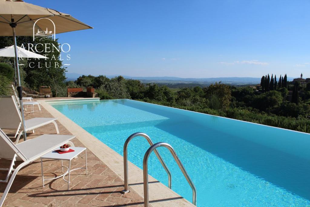 Castelnuovo Berardenga Villa | Chiusarella - Arceno Rentals Club