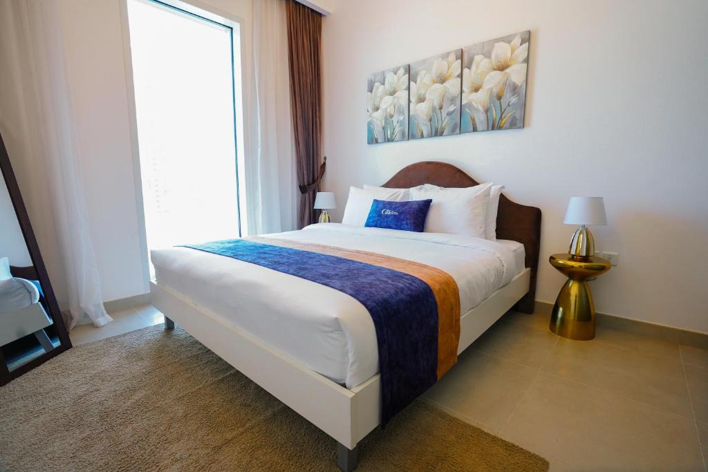 Dubai Apartment | CitiHome-1BR with Large Living Room in Creek Horizon