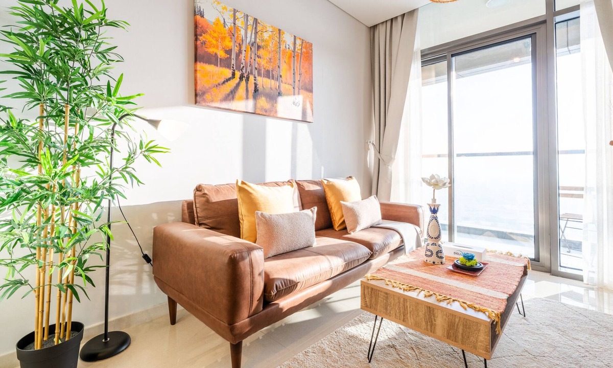 Sheikh Zayed Road Apartment | Close to Dubai Water Canal 1BR with Balcony, Aykon City 2 Tower C, Business Bay