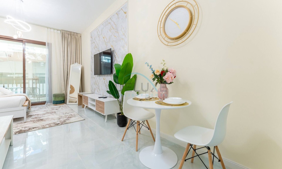 Jumeirah Village Apartment | Close to Mall and JVC Parks Studio with Private Balcony,Masaar Residence