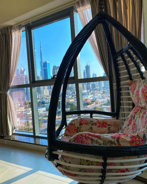 Al Satwa Apartment | ColorN Apartament 5 min Sheik Zayed Road, Future Museum, view Burj Khalifa and Downtown and 5 min car to the beach!!