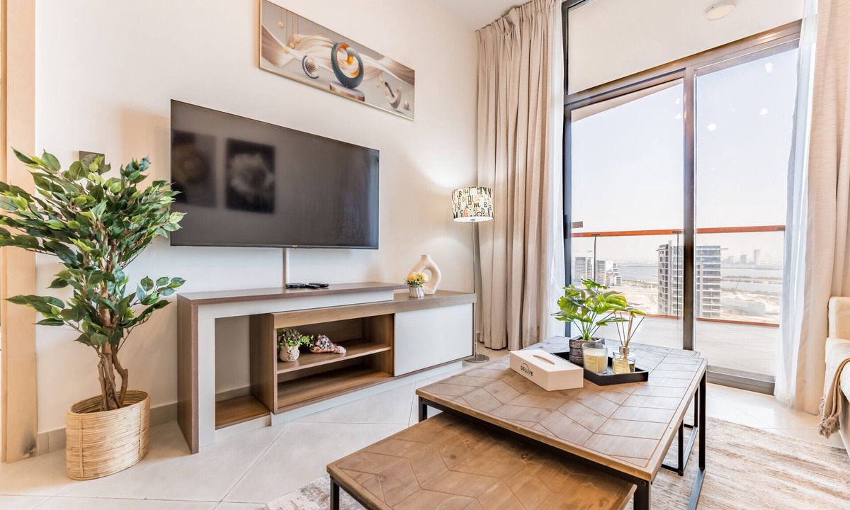 Jadaf Apartment | Community View 1BR with Balcony Near Downtown Dubai, Binghatti Avenue, Al Jaddaf