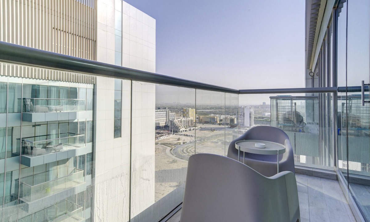 Al Barsha Apartment | Contemporary 1BR at Montrose Residence B Al Barsha South by Deluxe Holiday Homes