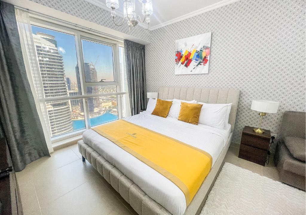 Jumeirah Lake Towers Apartment | Cosmos Living Modern Studio Near Dubai Marina