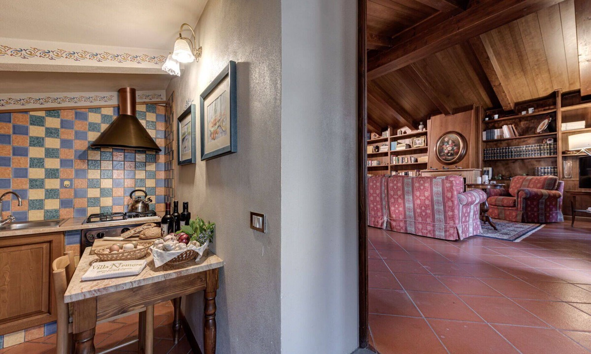 Bucine Apartment | Cosy apartment for 2 guests with WIFI, pool, A/C, TV, terrace and panoramic view
