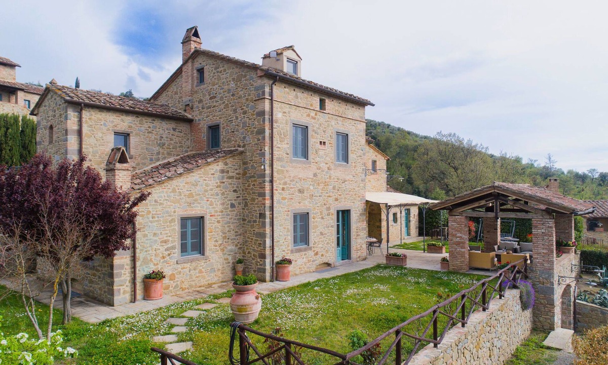 Ossaia House | Country Charm near Cortona