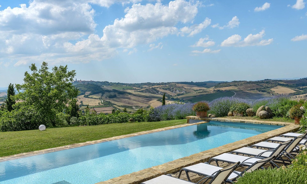 Pienza Villa | Country house with private Swimming pool